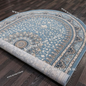 Турецкий Ковер Для Гостиной Медальон дизайн 90 Овал