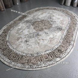 Современный Ковер Для Гостиной Арт 30354 Овал