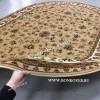 Бежевый Овальный Ковер Для Гостиной Дизайн 26364