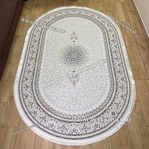 Ковер С Восточным Узором Арт 29682 Турция New Овальный