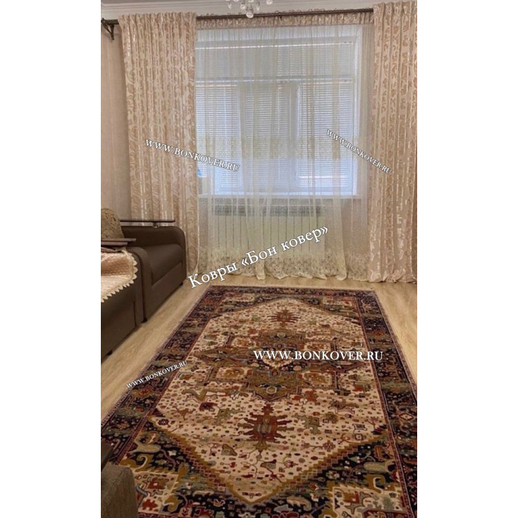 Шерстяной Ковер Для Гостиной Дизайн 30632