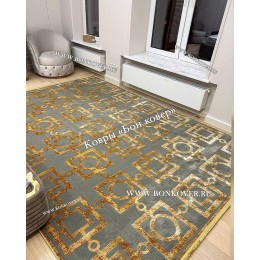 Геометрический Ковер Для Гостиной Дизайн 30587