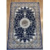 Турецкий Ковер Для Медальон Дизайн 30573 Синий