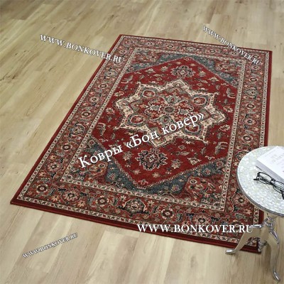 Шерстяной ковер для гостиной дизайн 06